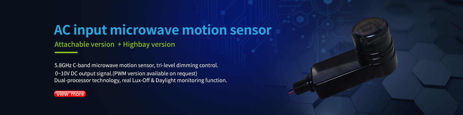 Sensor de movimento de Bluetooth
