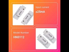 Sensor de movimento para micro-ondas HNS112 com escurecimento de três níveis para luz linear