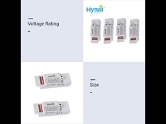 Sensor de luz diurna HNP102 com temporizador e função de escurecimento em 3 etapas, configuração por chave DIP