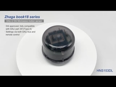 Sensor de movimento da micro-ondas de DALI 2 D4i de HNS153DL Zhaga book18
