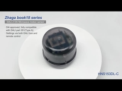 Sensor de movimento da micro-ondas de DALI 2 D4i de HNS153DL-C Zhaga book18
