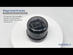 Sensor de movimento da micro-ondas da colheita da luz do dia de DALI 2 D4i de HNS154DL-C Zhaga book18