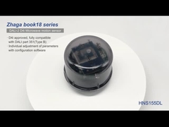 Sensor de movimento da micro-ondas de DALI 2 D4i do dispositivo de entrada de HNS155DL Zhaga book18