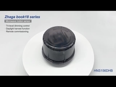 HNS156DHB Zhaga book18 sensor de movimento da micro-ondas da colheita do escurecimento e da luz do dia de 0-10v