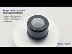 HNS157 PIR Zhaga book18 escurecimento e luz do dia de 0-10v que monitoram o sensor de movimento de PIR