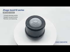Zhaga book18 0-10v de HNS158DHPIR e ajuste de controle remoto da função da colheita da luz do dia