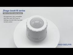 Sensor de movimento do dali 2,0 PIR de HNS158DLPIR Zhaga book18 D4i