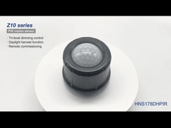 HNS178DHPIR Z10 0-10v que escurecem e sensor de movimento da função PIR da colheita da luz do dia