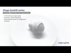 HNB132PIR zhaga book20 PIR sensor de movimento de malha bluetooth