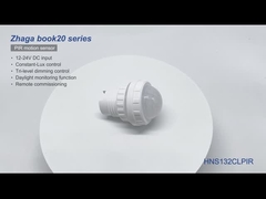 HNS132CLPIR zhaga book20 sensor de movimento PIR com atenuação de lux constante
