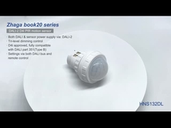 HNS132DL zhaga book20 dai PIR sensor de movimento