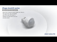 HNS132DLPIR zhaga book20 dali PIR sensor de movimento