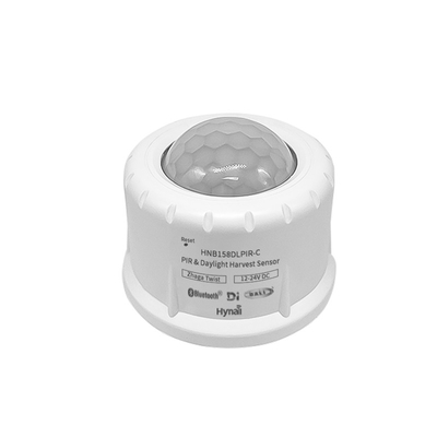 HNB158DLPIR-C Zhaga Book 18 Bluetooth mesh App Control Daylight Harvest PIR DALI-2 Sensor de movimento